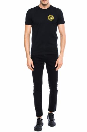 T-shirt with a logo, zdjęcie 2 T-shirt with a logo od Fendi